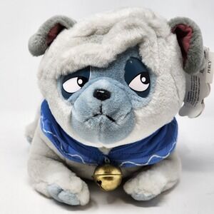 Vintage Percy from Pocahontas Plush Dog w/ Bell 9" High Moveable Head Disney NWT